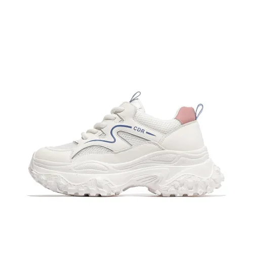 CARDANRO Низкий топ массивные кроссовки женские