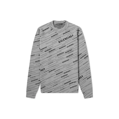Balenciaga Серые Мужские Свитера
