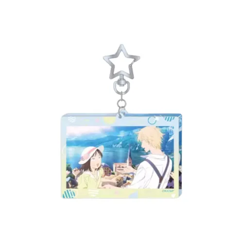 Резонанс Skip And Loafer Фоторамка Акрил Подвески на тему аниме