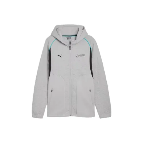PUMA Mercedes AMG Petronas F1 SS24 Толстовка Мужской Серый