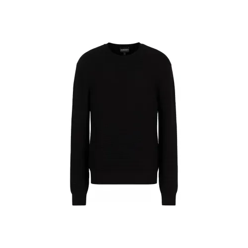 EMPORIO ARMANI Свитер Мужской Черный
