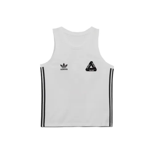 PALACE White Men's Tank Tops