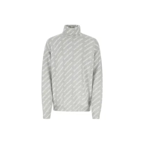 Balenciaga Серые Мужские Свитера
