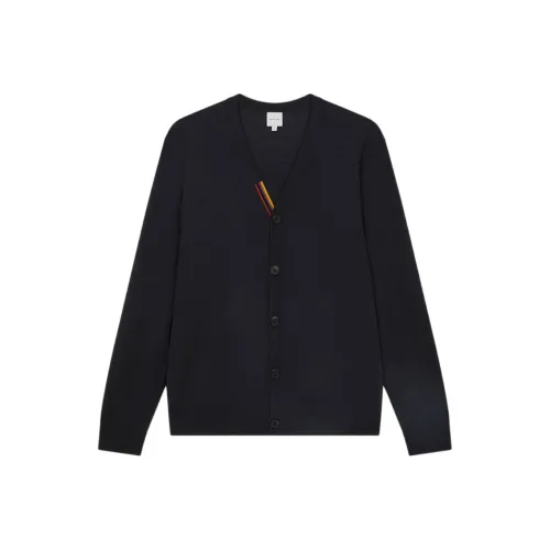 Paul Smith Угольный Черный Мужские Свитера