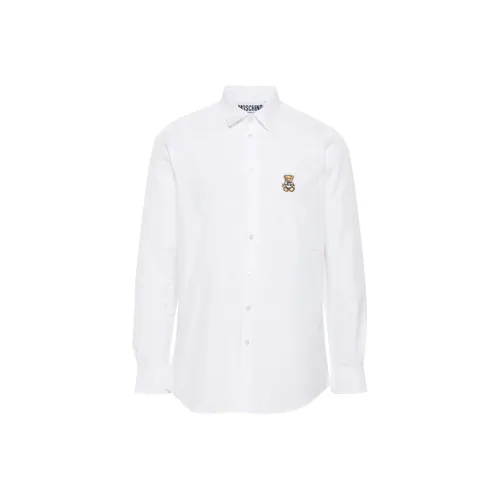 MOSCHINO Белые Мужские Рубашки