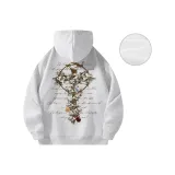 Бело-серый вереск [Флисовая подкладка]