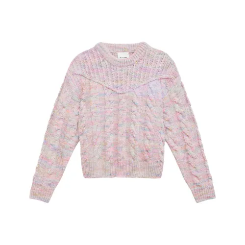 ISABEL MARANT Розовые Мужские Свитера