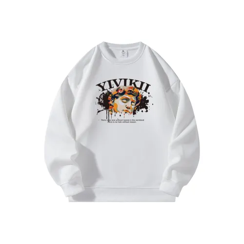 YIVIKII Мужские Свитшоты