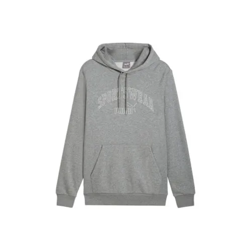 PUMA Серый Мужской Свитшот