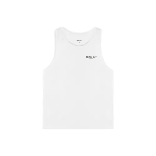 REPRESENT Белый Мужские Майки