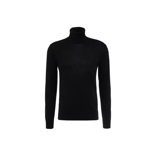 VERSACE COLLECTION Черные Мужские Свитера