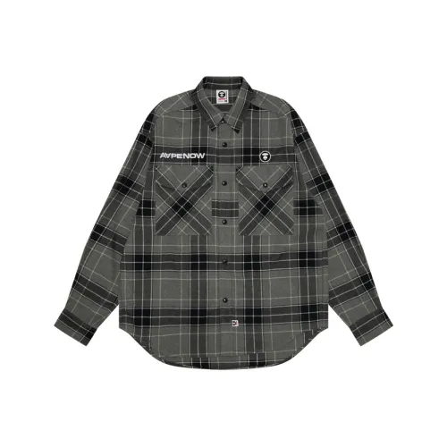 AAPE Мужские рубашки