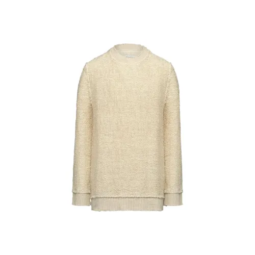 Maison Margiela Экрю Мужские Свитера