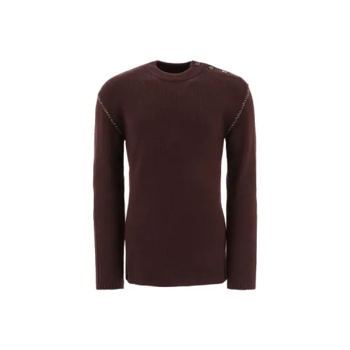 Maison Margiela Мужские красные свитеры