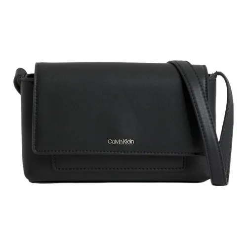 CK Calvin Klein Переработанный полиэстер Сумка через плечо Маленькая Женская Черная