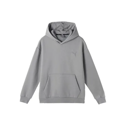 PUMA Elevated Серый Мужской Свитшот