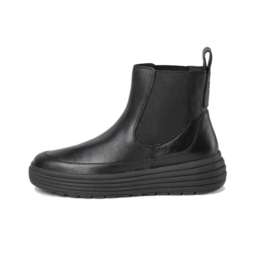 GEOX Phaolae Короткий Челси Женские Черный