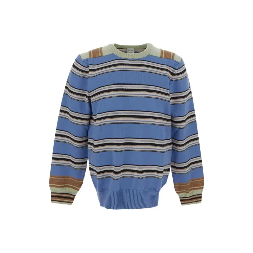 Paul Smith Мужские Синие Свитера