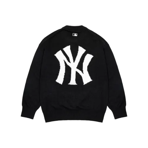 MLB Нью-Йорк Янкис Черные Унисекс Свитеры