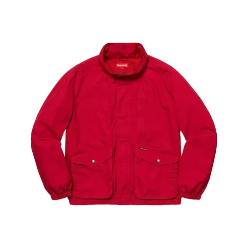 Supreme SS19 Унисекс Куртки