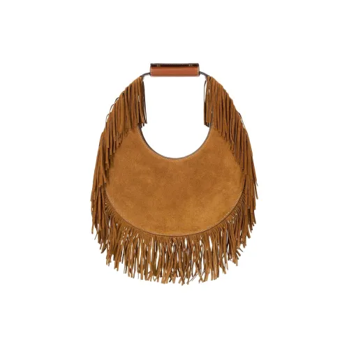 Staud Коровья кожа Тоут Сумка Сумка для покупок Сумка Женская Коричневая