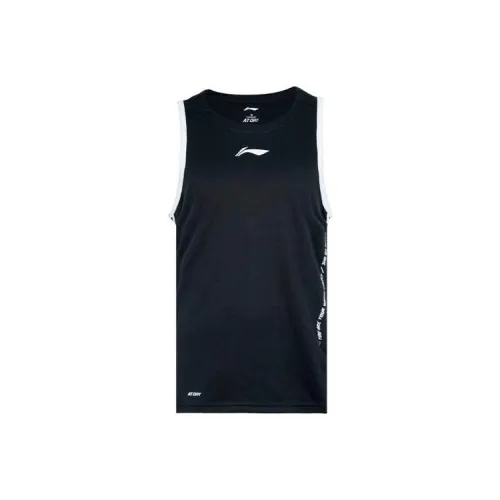 LINING Sports Life Collection Топ Мужской Черный