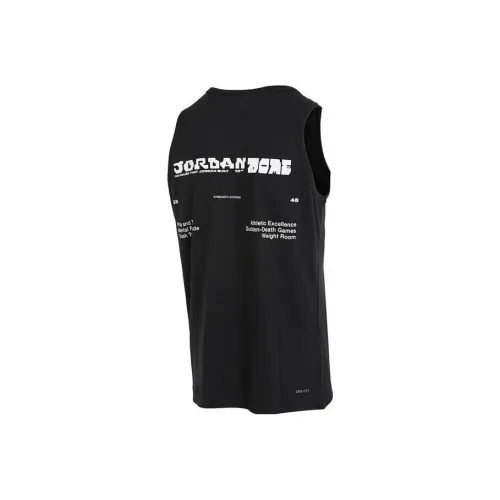 Nike Мужские черные майки