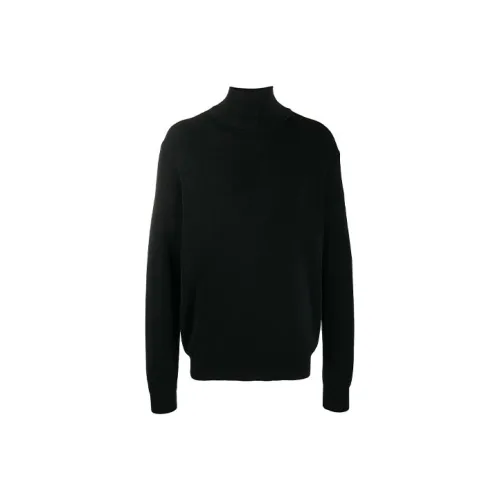 JIL SANDER Черные Мужские Свитера
