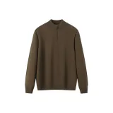 Мусс коричневого цвета