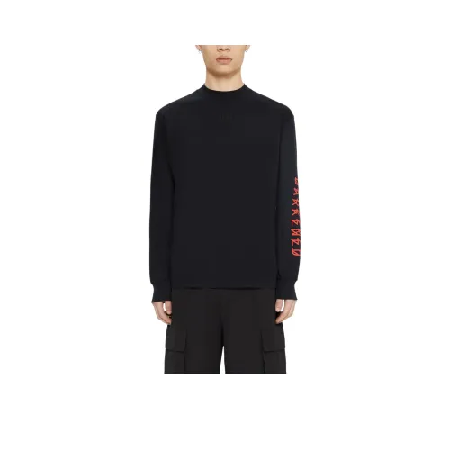 44 Label Group Толстовка Мужской Черный