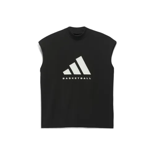 Adidas Originals One Basketball Майка Унисекс Черная