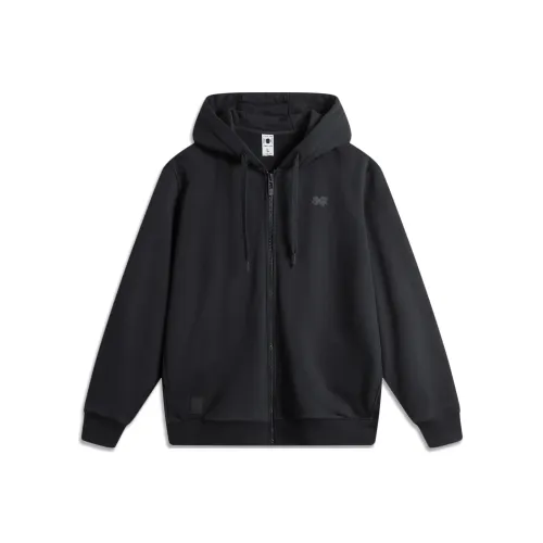 LINING China Color Collection Черный Унисекс Толстовки