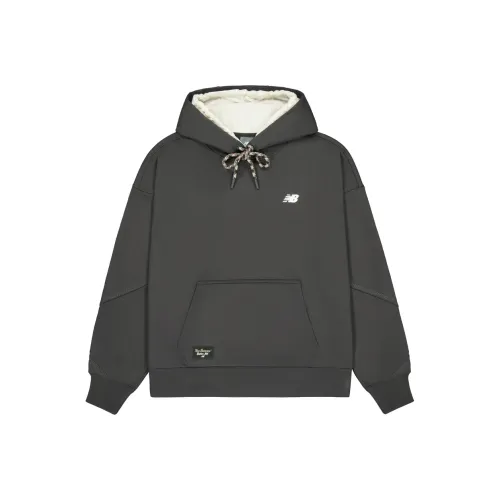 New Balance совместный бренд Черные мужские свитшоты