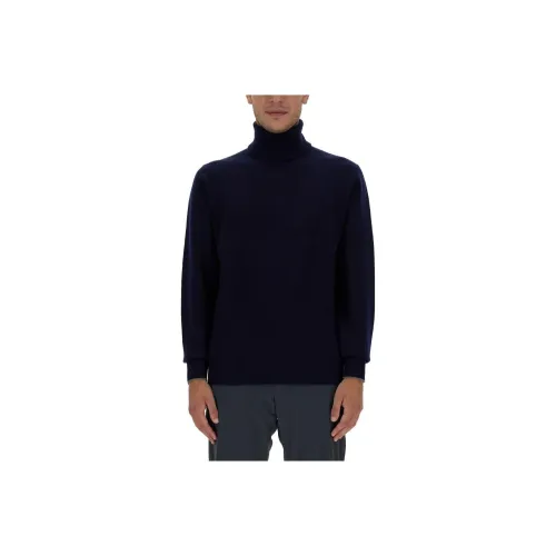 BRUNELLO CUCINELLI FW22 Кашемировый свитер мужской синий