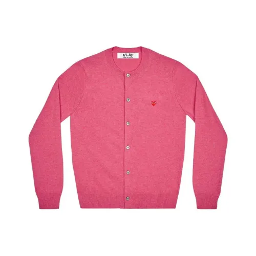 CDG Play Розовый Унисекс Свитеры