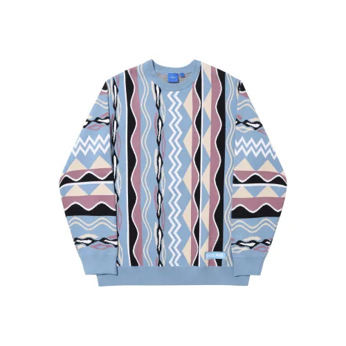 HELAS Свитер Унисекс Многоцветный