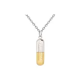 Капсула APTX-4869 Подвеска + Серебряная цепочка 55 см