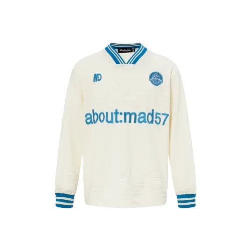 MAD WITCH Толстовка Унисекс Бежевый Абрикос