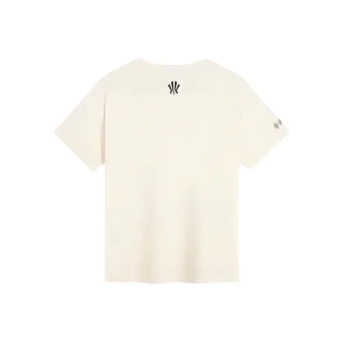 ANTA Irving Basketball Collection T-Shirt Унисекс Бежевый Желтый