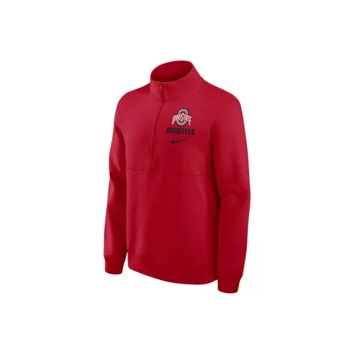 nike CollegeClub Ohio State Buckeyes Primetime Толстовка Мужская Красная