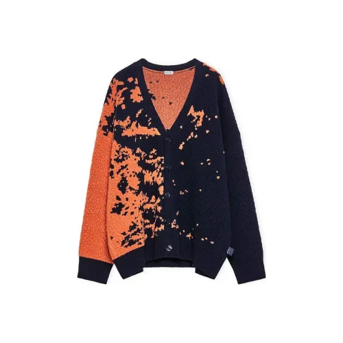 LOEWE Свитер Мужской Морской Синий