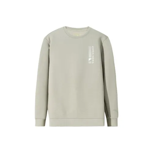 ANTA Variety Тренировки Коллекция Толстовка Мужской FLOATING Серый