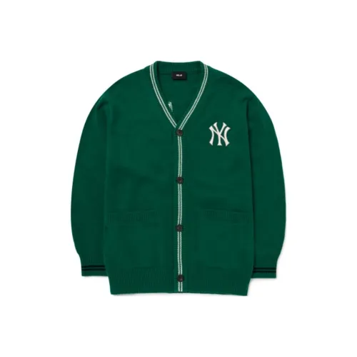 MLB Нью-Йорк Янкис Зеленый Унисекс Свитеры