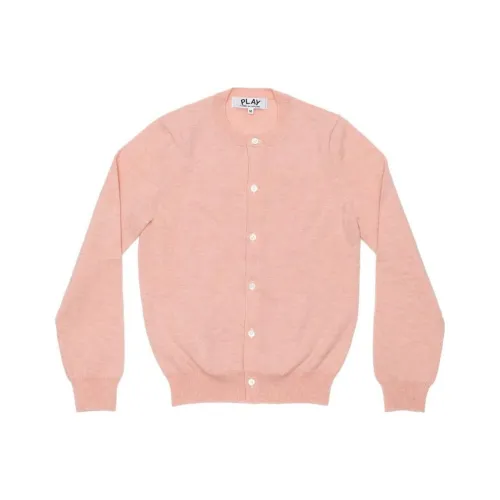 CDG Play Свитер Унисекс Light Розовый