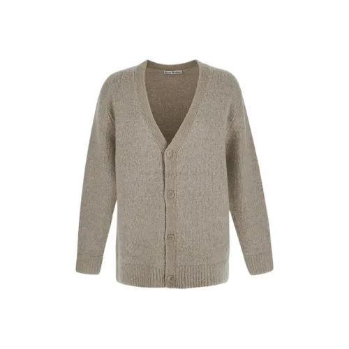 Acne Studios FW22 Трикотаж Мужской Бежевый