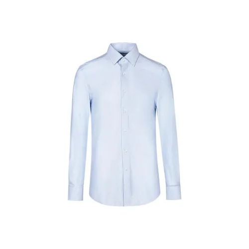 Kaltendin Рубашка Мужская Синий Тон