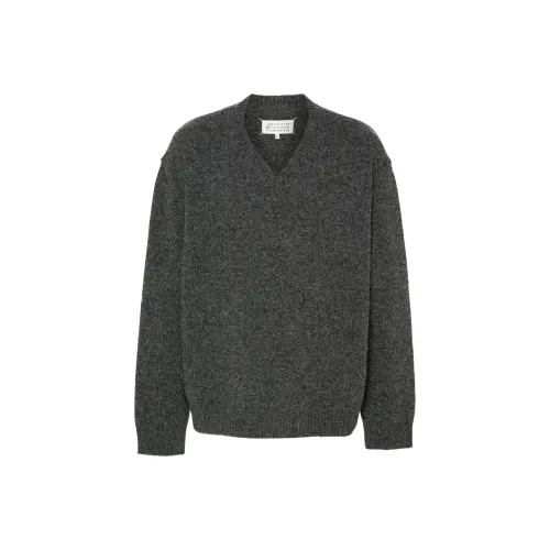 Maison Margiela Серые Мужские Свитера