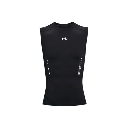 Under Armour Топ без рукавов Мужской Черный