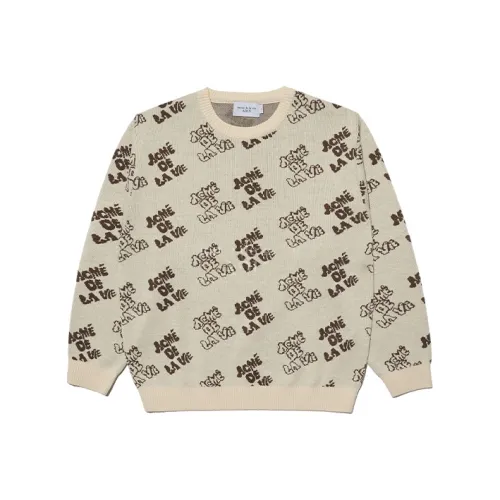 Acme De La Vie ADLV FW21 Трикотаж Унисекс Бежевый