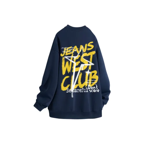 JEANSWEST CLUB Свитшот Унисекс